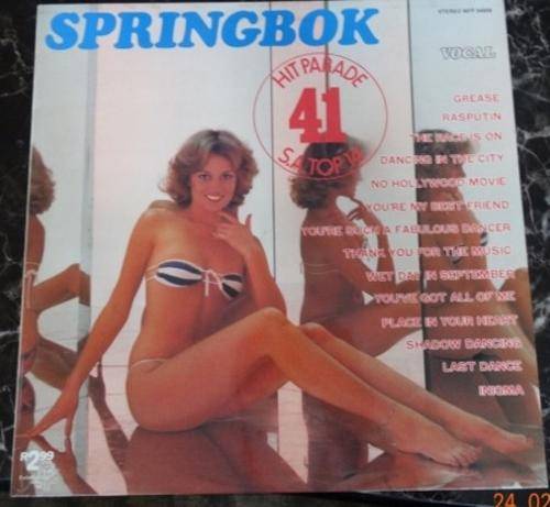 Springbok 41 Hit Parade Vinyl/PL