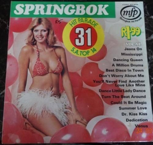 Springbok 31 Hit Parade Vinyl/LP