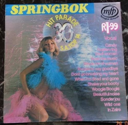 Springbok 30 Hit Parade Vinyl/LP