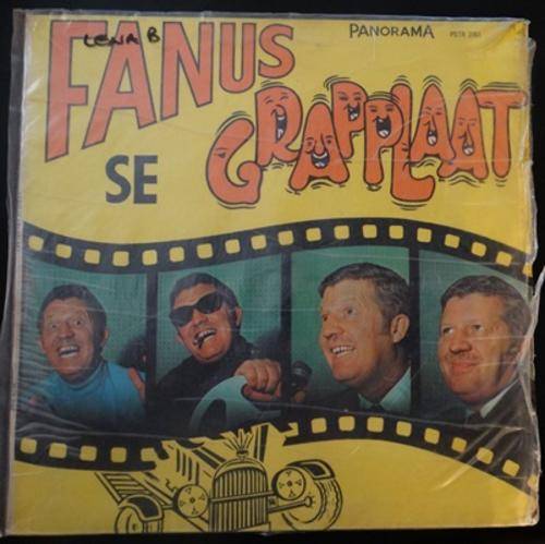 Fanus Se Grapplaat Vinyl/LP