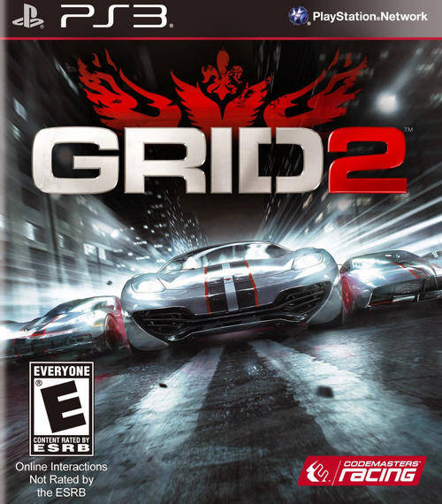 PS3 Grid 2