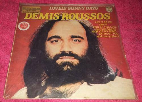 Demis Roussos Lovely Sunny Days Vinyl/LP
