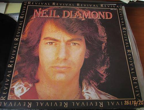 Neil Diamond Revival Vinyl/LP