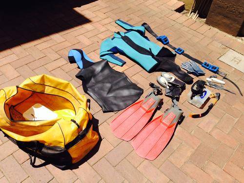 Cresi-Sub Hoody Scuba Set
