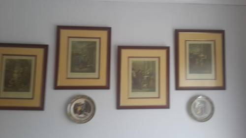 Cries Of London Set, 4 Prints and 2 Plates.