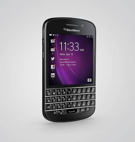 Blackberry Q10 (New)