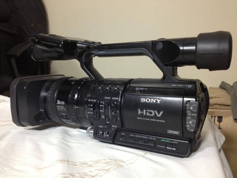 Sony Z1 HDV Video Camera