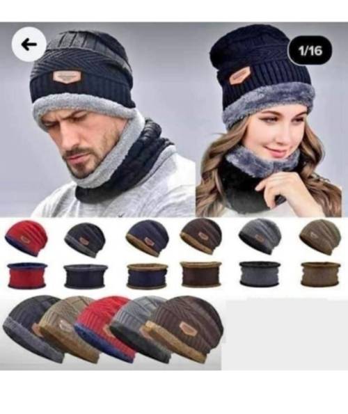 Brand New Warm And Cosy Hat And Scarf Set - Limited Quantity, Fast 2 Days Shipping