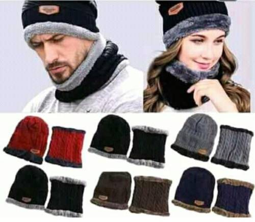 Winter cap and neck