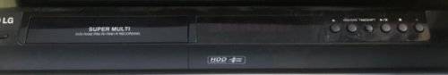 LG HDD/DVD RECORDER