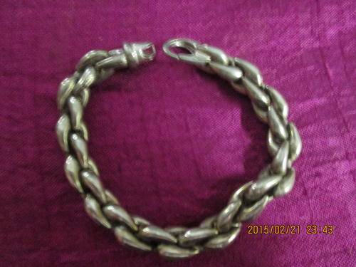 925 Silver Bracelet made in Italy