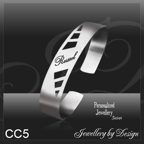 Personalized Cuff Bracelets