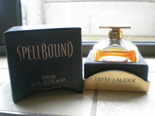 Old Estee Lauder (Spellbound) Perfume Bottle with Contents. 7.5ml