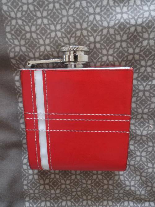 Johnny Walker Red Hip Flask. 1960's