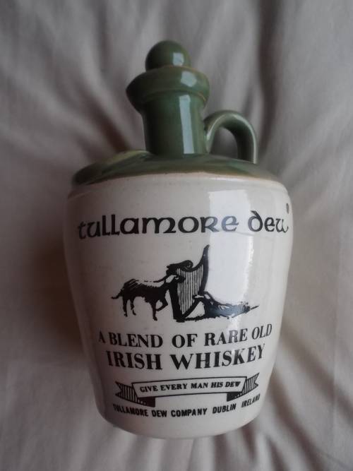 Uisge Baugh Rare Old Whiskey Jar. Empty / Very Old.