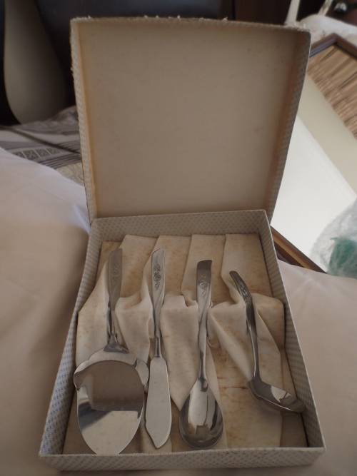 Rosita S/S Christening Set (Eetrite).