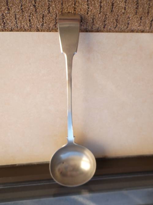 Ladel Nevada Silver D & A. Old.34cm..Soup Ladel.