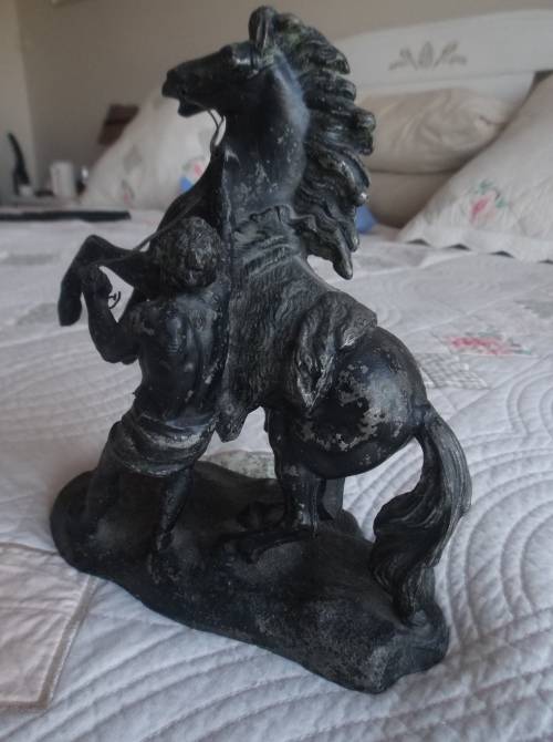 Copy of Guillaume Casta, Reared Horse, Regency French, Paris.Damaged