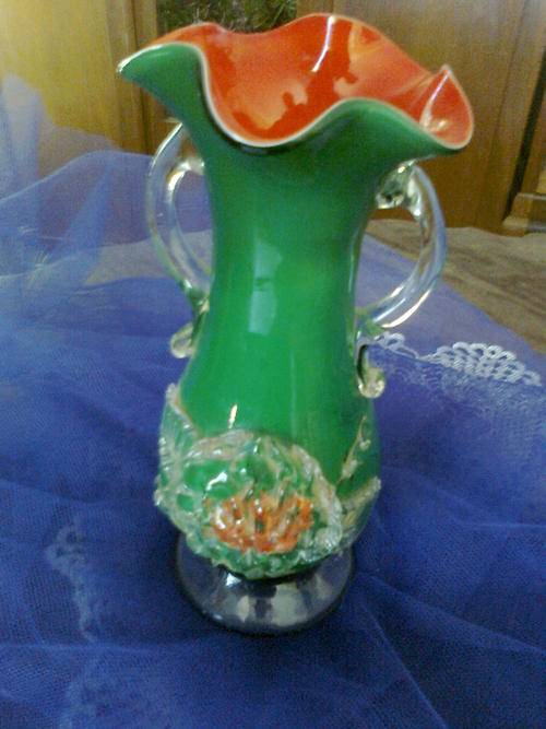STUNNING 1860 VASE!!!!!  COLLECTORS ITEM!!! LOW START!!!