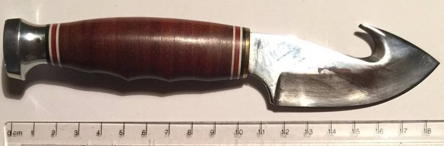 Hunting knife