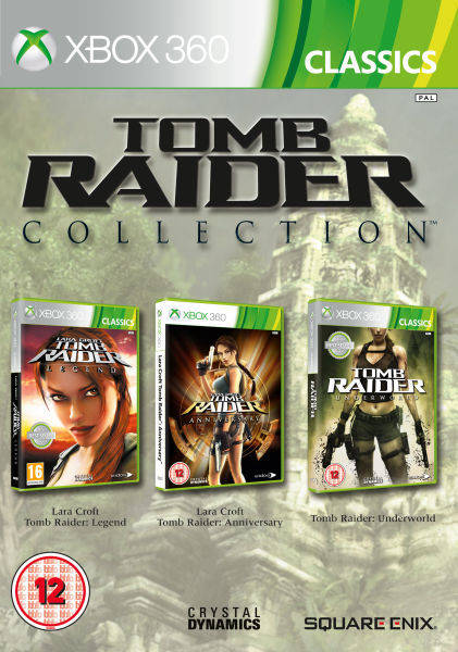 Tomb Raider Bundle - Legend, Anniversary, Underworld