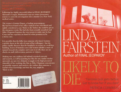 Linda Fairstein - Likely To Die