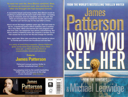 James Patterson - Now You See Her