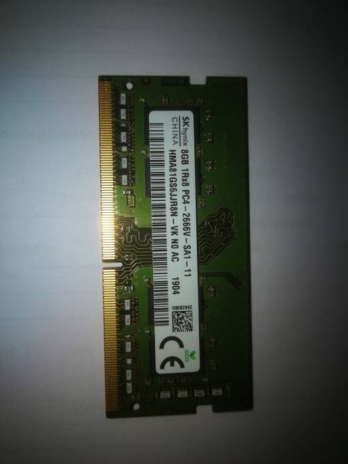 SK hynix 8GB DDR4 1RX8 - PC4-2666V-SA1-11
