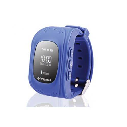 Polaroid Moji Kids GPS Tracker Watch (BLACK)