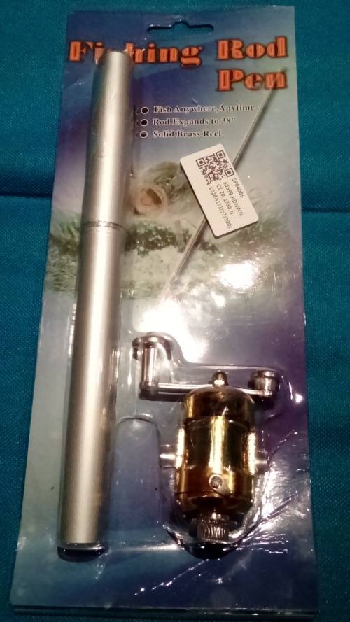 Pen Fishing Rod and Reel