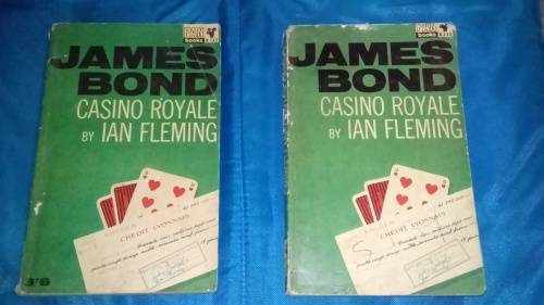 Casino Royale, Ian Flemming