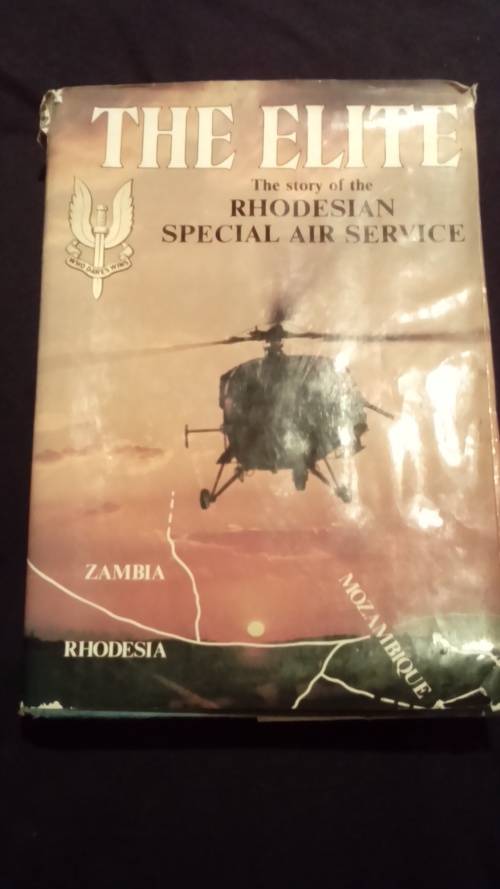 The Elite, The story of the Rhodesian Special Air force - Barbara Cole (H/C)