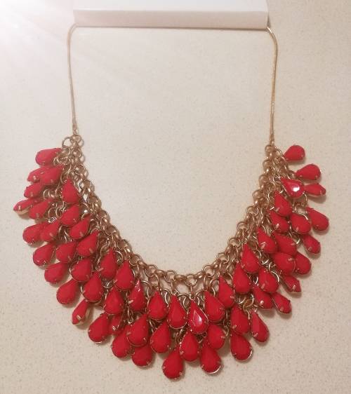 Gorgeous Summer beaded necklace
