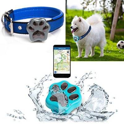RF-V30 Smart GPS tracker for Pets- Colour Blue Grey. Price includes shipping & customs duty.