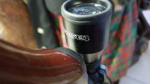 Air rifle Gamo hunter basic with telescope