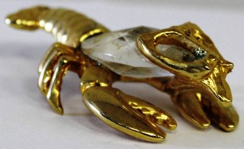 Glass-ball Lobster figure