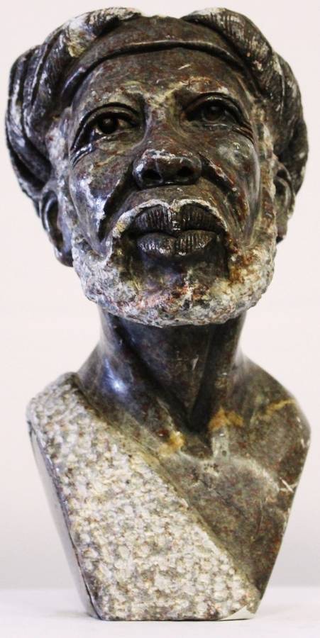 Stunning African traditional figure of a man