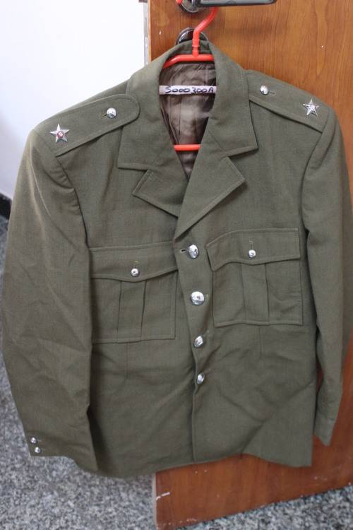 SA army jacket from 1978