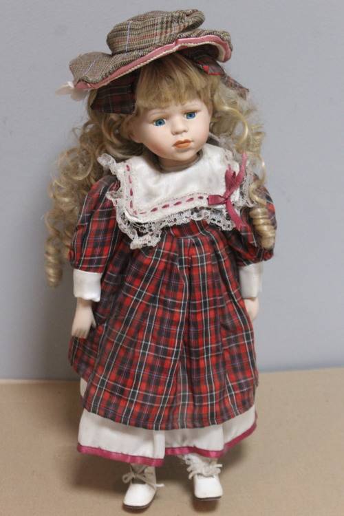 Porcelain doll