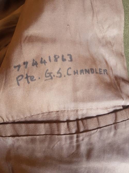 SA army jacket from 1978