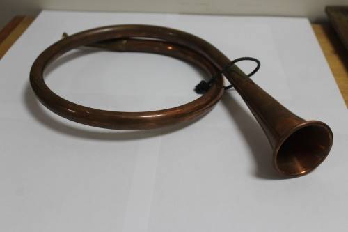 Antique fox hunting horn