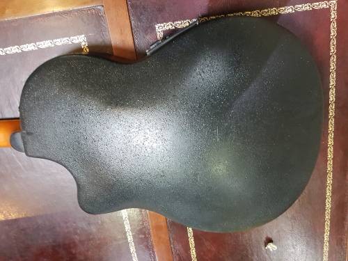 Stagg acoustic guitar with builtin amp