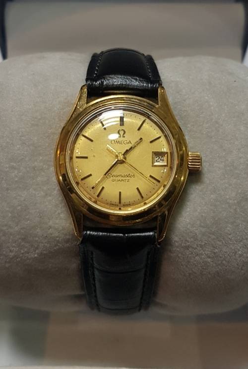 Omega Lady`s Seamaster