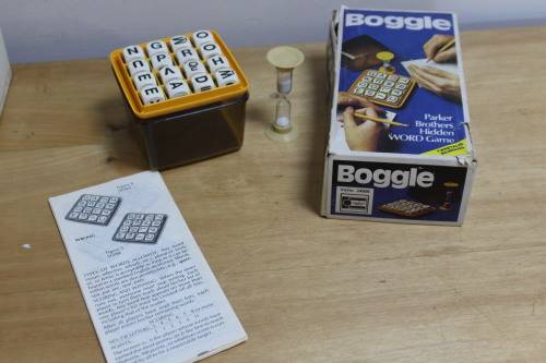 Boggle Word Game