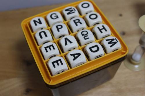 Boggle Word Game