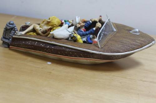 G Forchino The Speed Boat (Rare Limited Edition) - no certificate