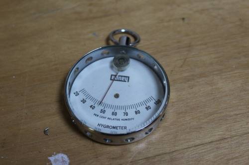 metal Hygrometer