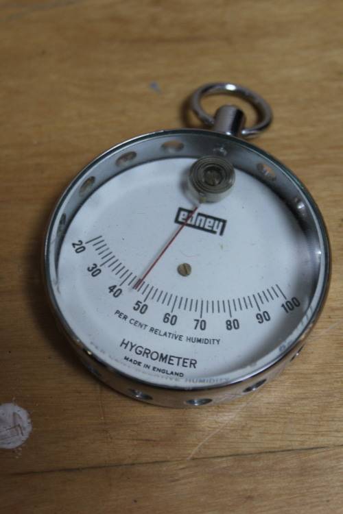 metal Hygrometer
