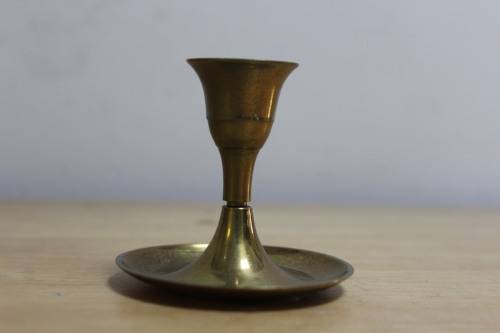 Brass Candle Holder