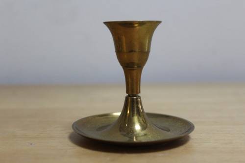 Brass Candle Holder